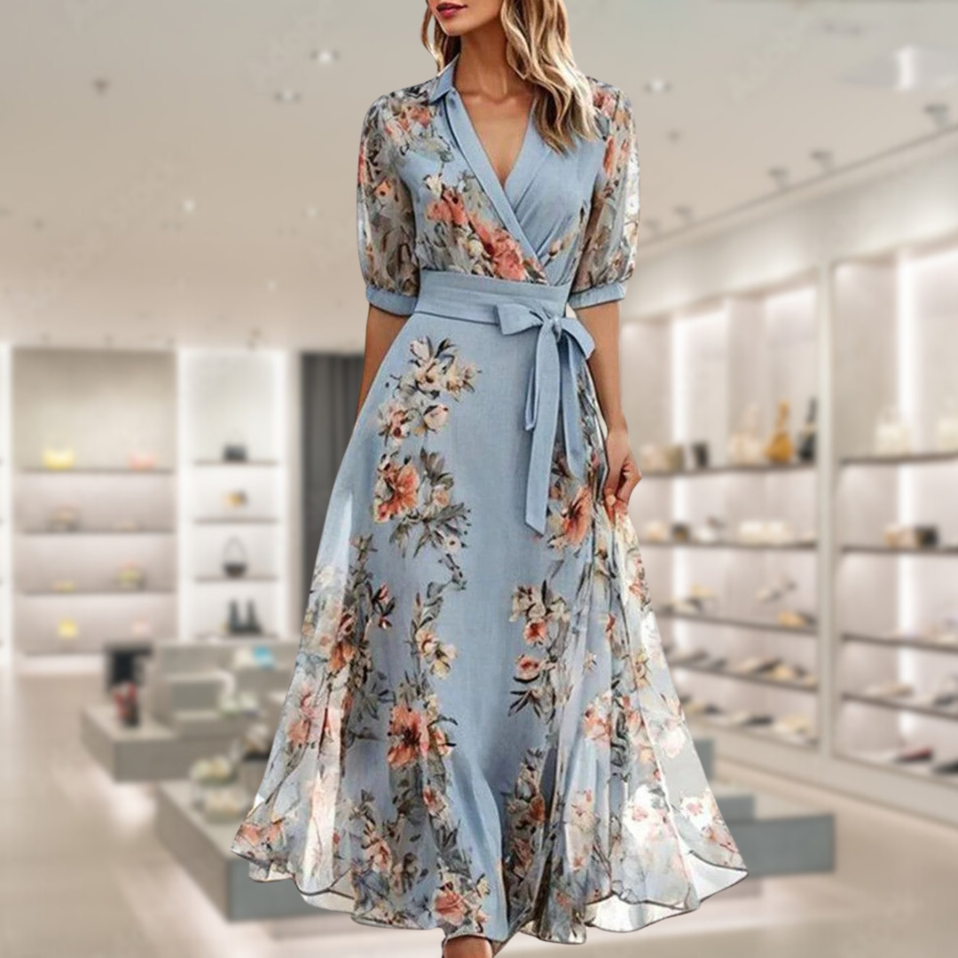 Monika - Floral Maxi Dress