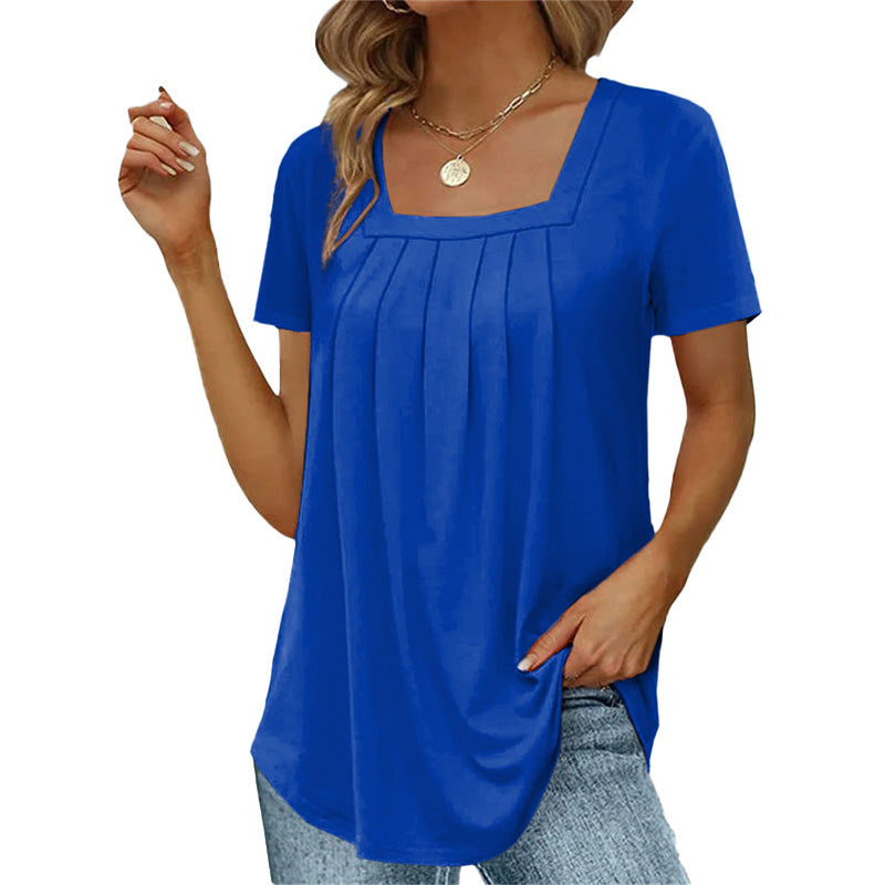 Raina | Pleated Shirt