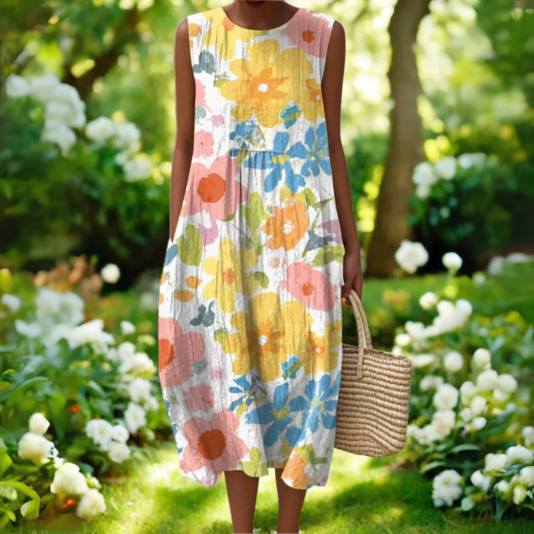 Lunelle | Floral Maxi Dress