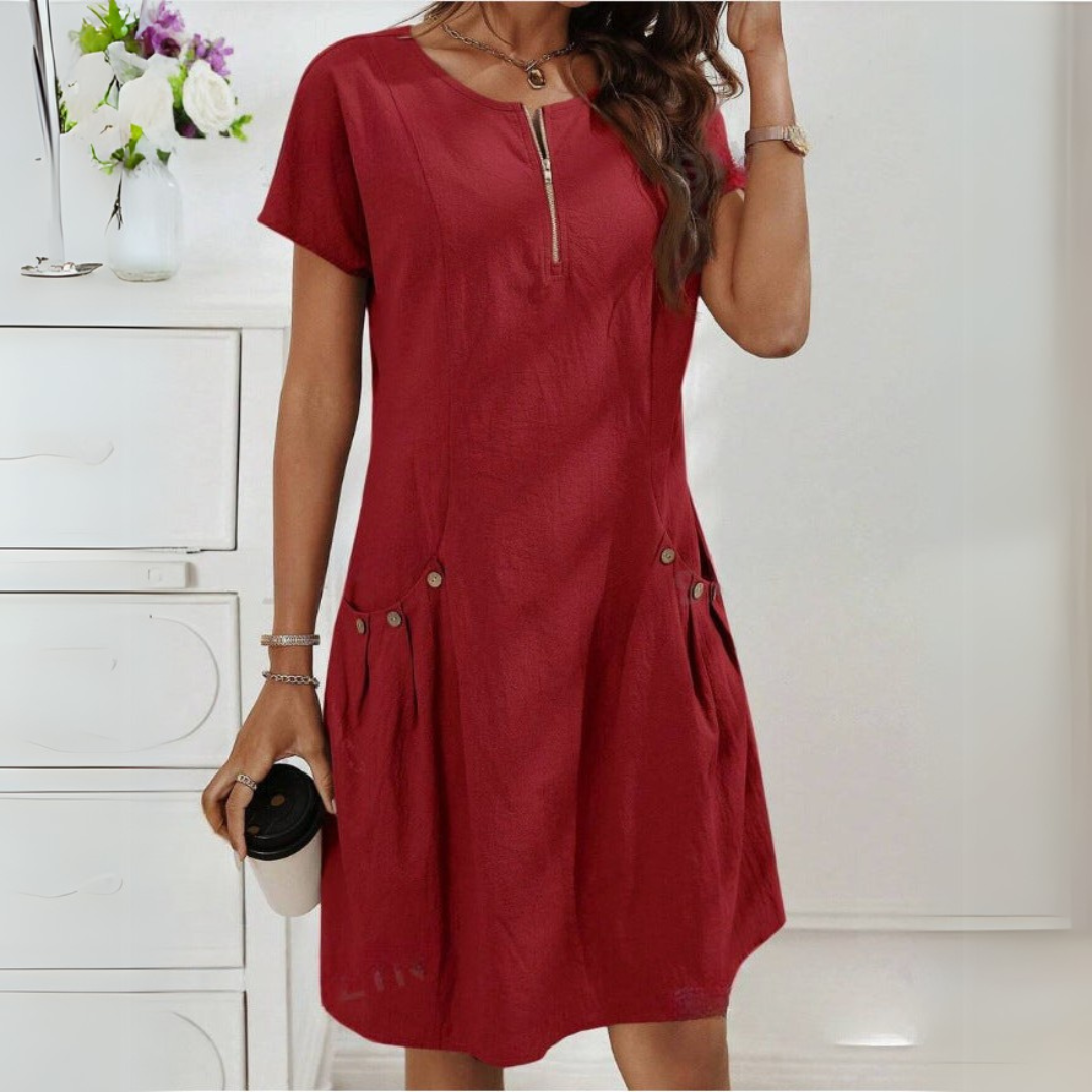Odette | Stylish Midi Dress