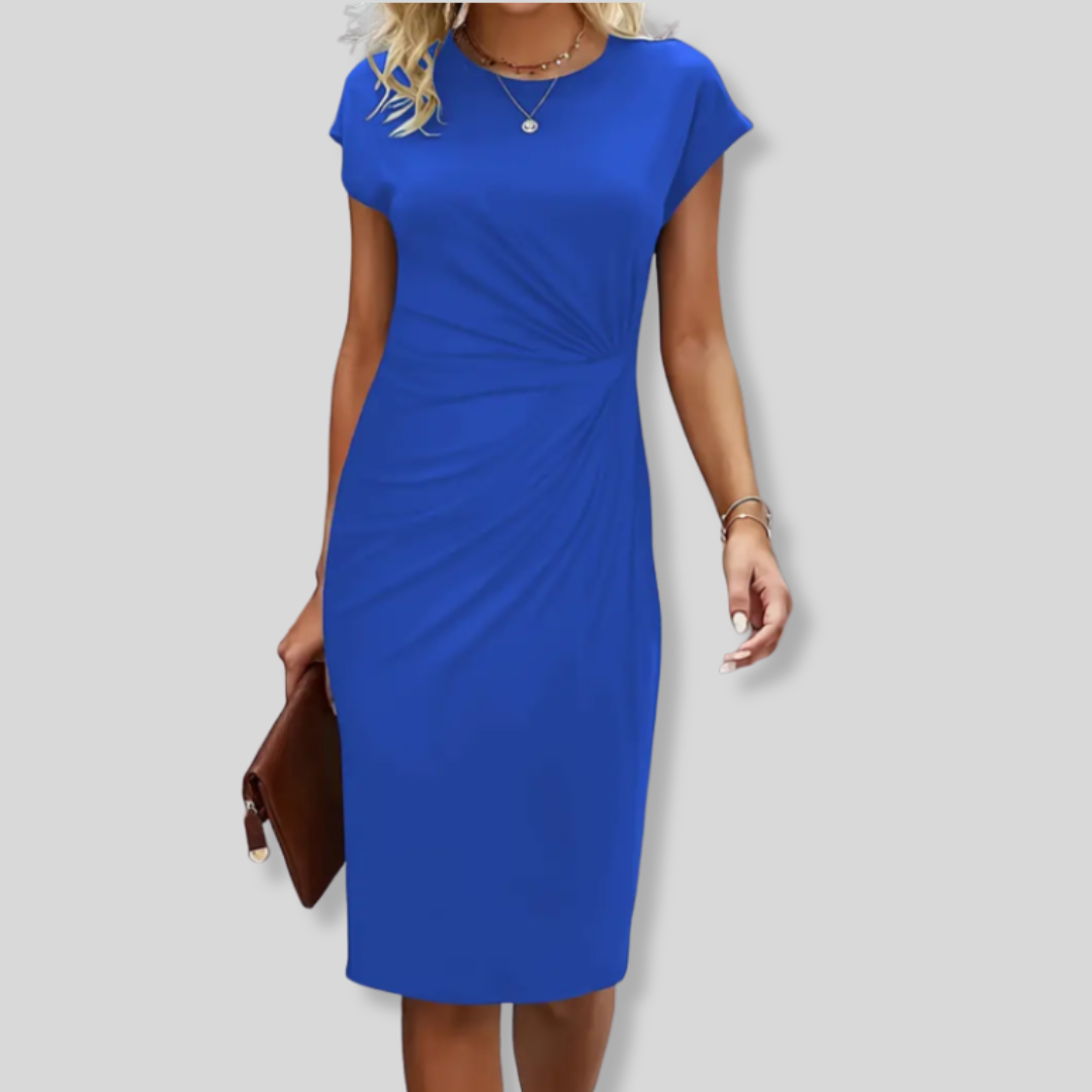 Ella | Flattering Midi Dress