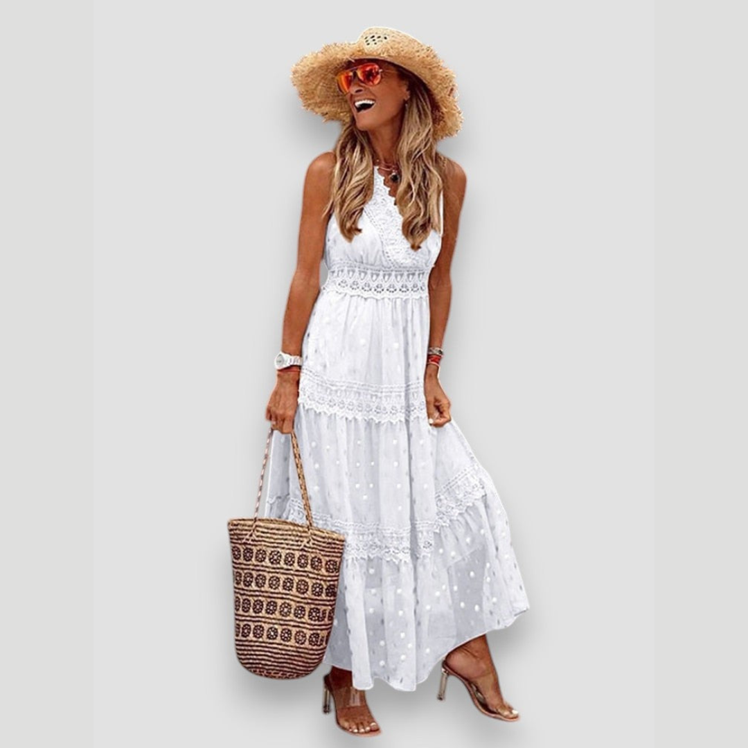 Eliana | Flattering Chic Dress