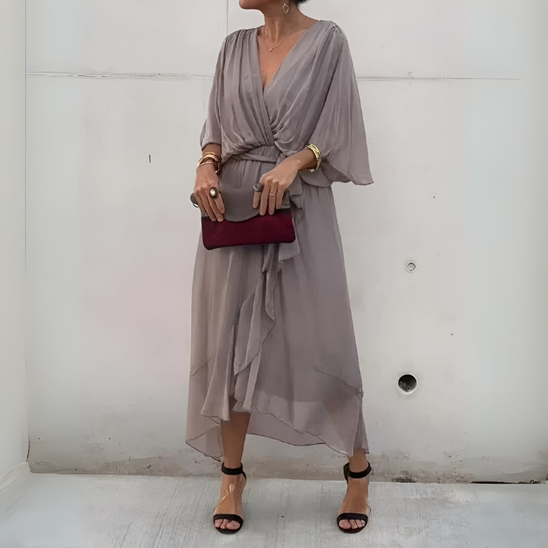 Audrey | Timeless Chiffon Dress