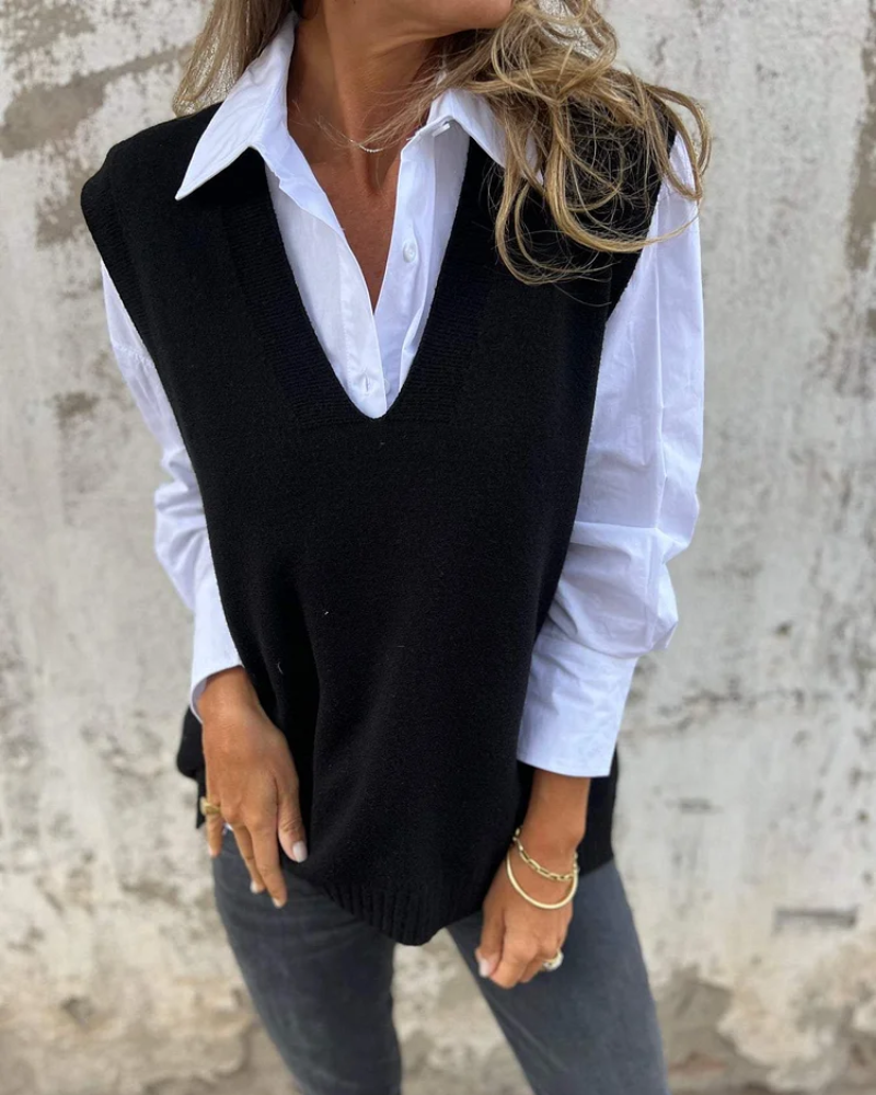 Vigdis - Knitted Vest