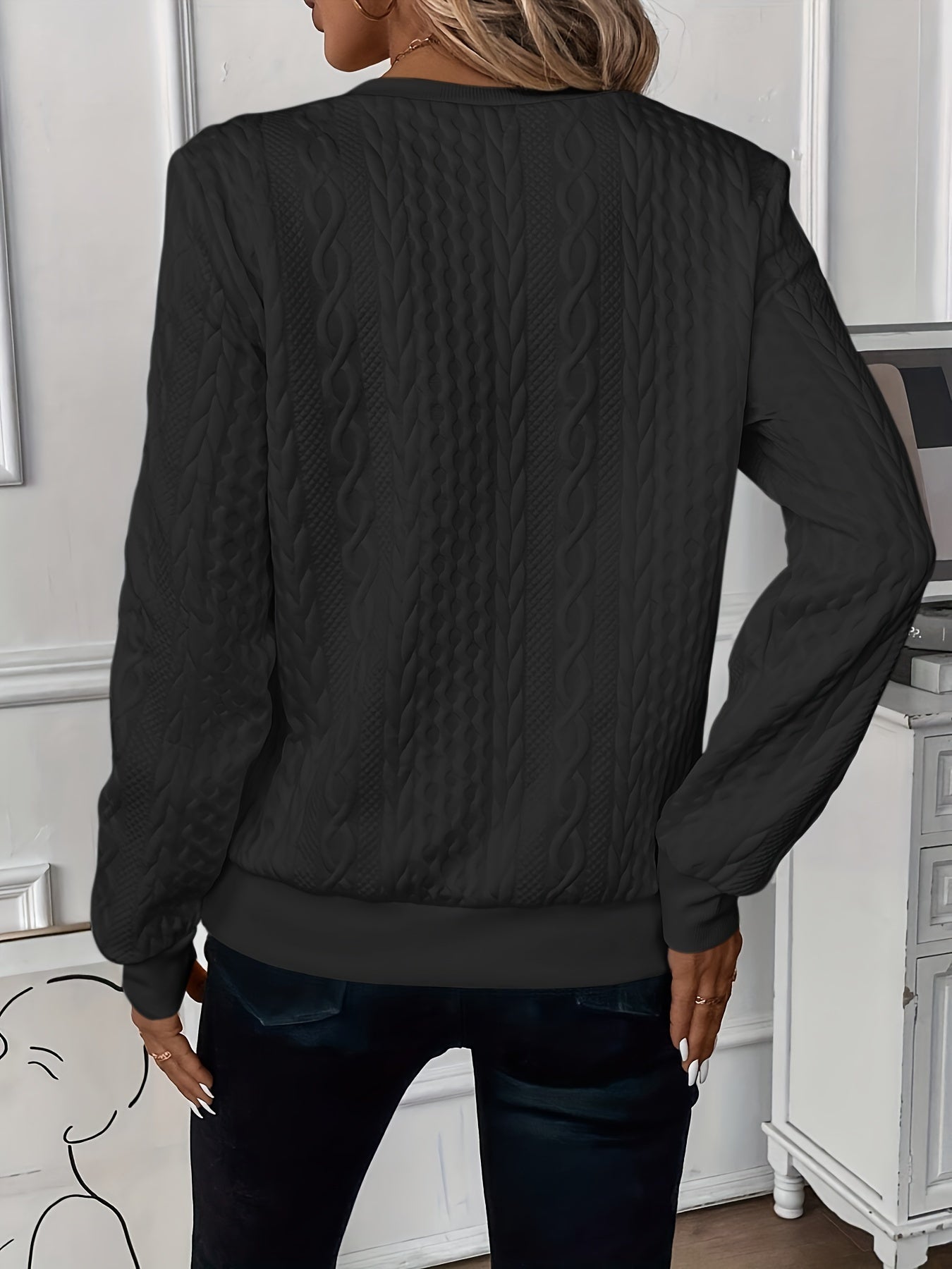 Iselin | Elegant Knit Sweater