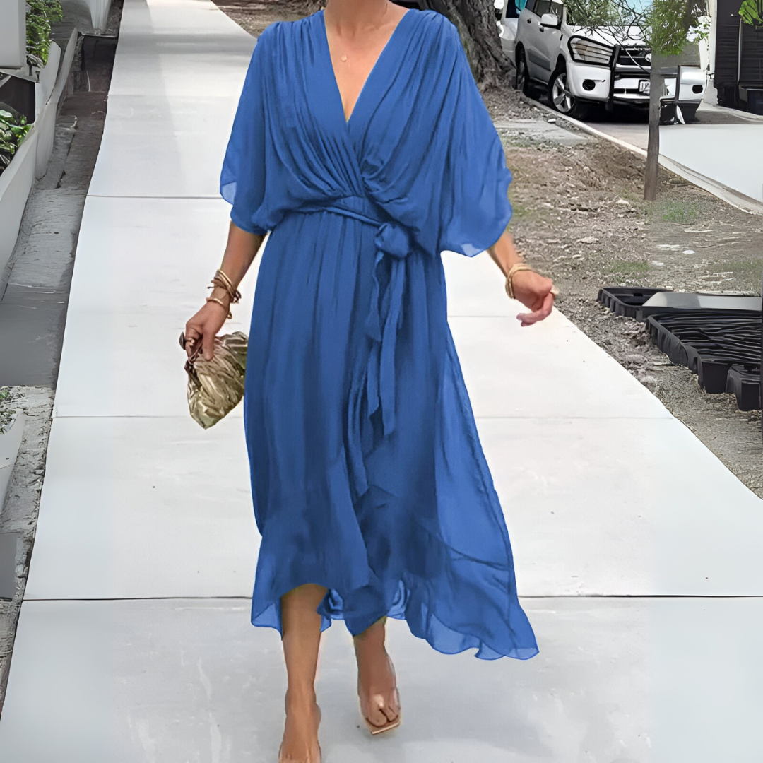 Audrey | Timeless Chiffon Dress