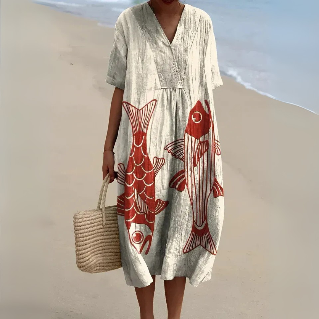 Aluna | Comfort Maxi Dress