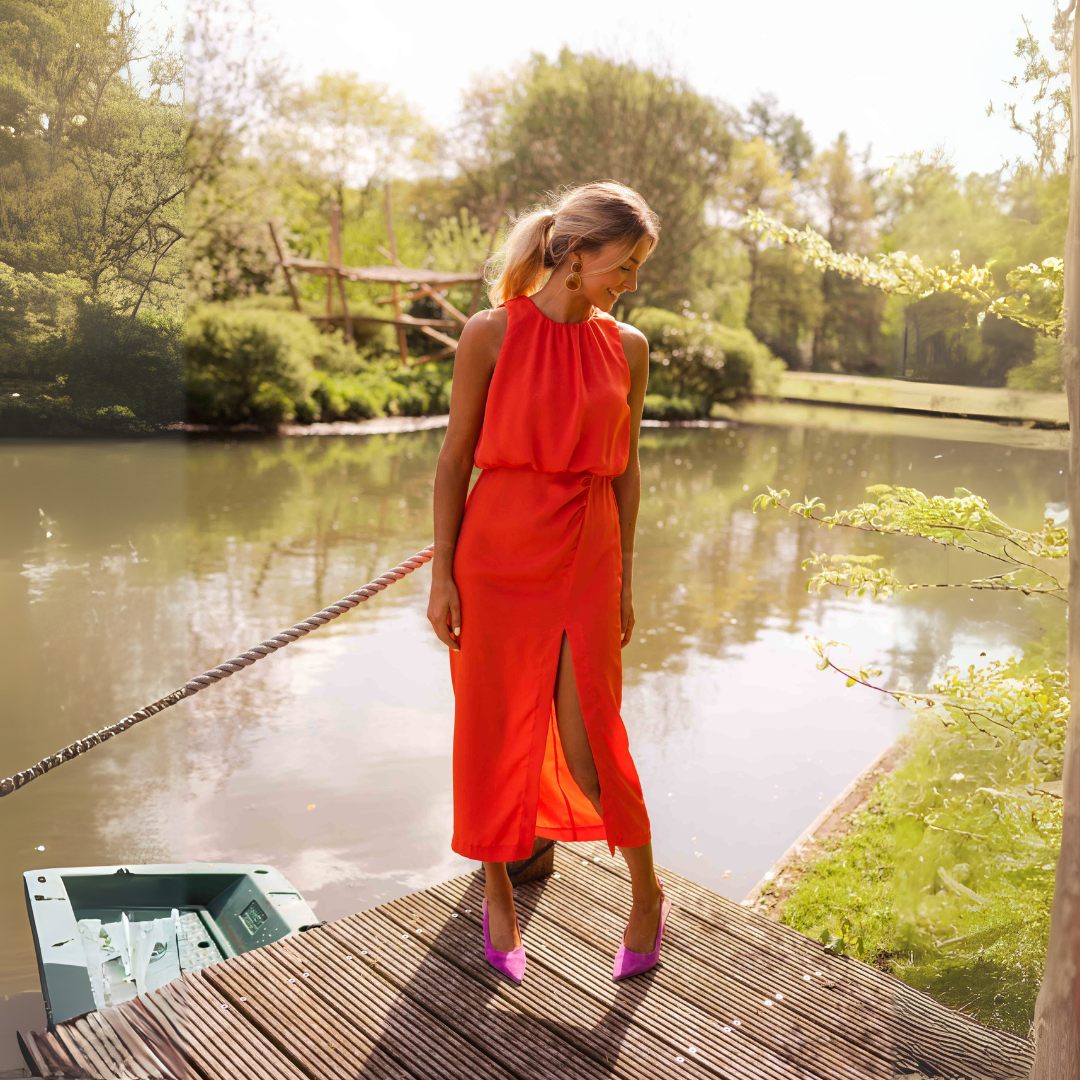 Julina | Stylish Maxi Dress