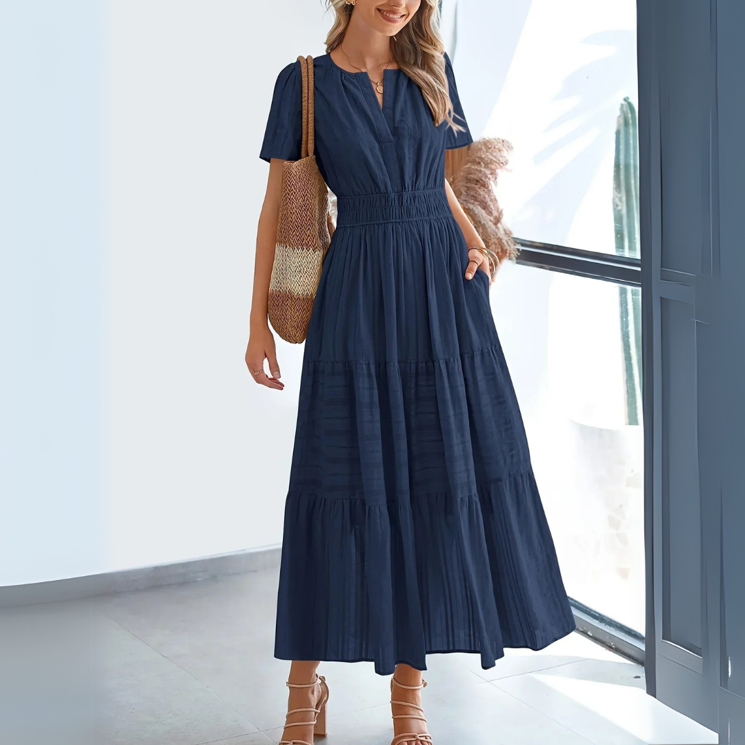 Hasley | Flattering Chic Dress