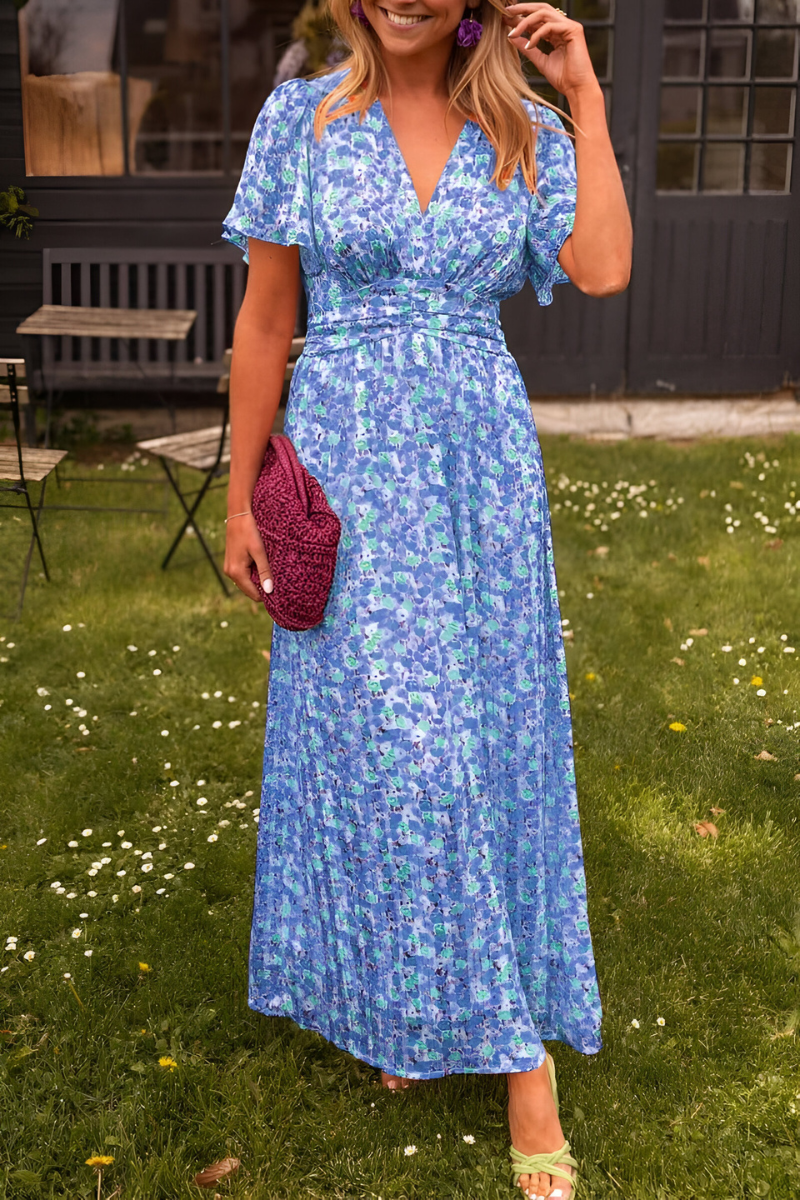Alisa | Maxi Dress with V-Neck