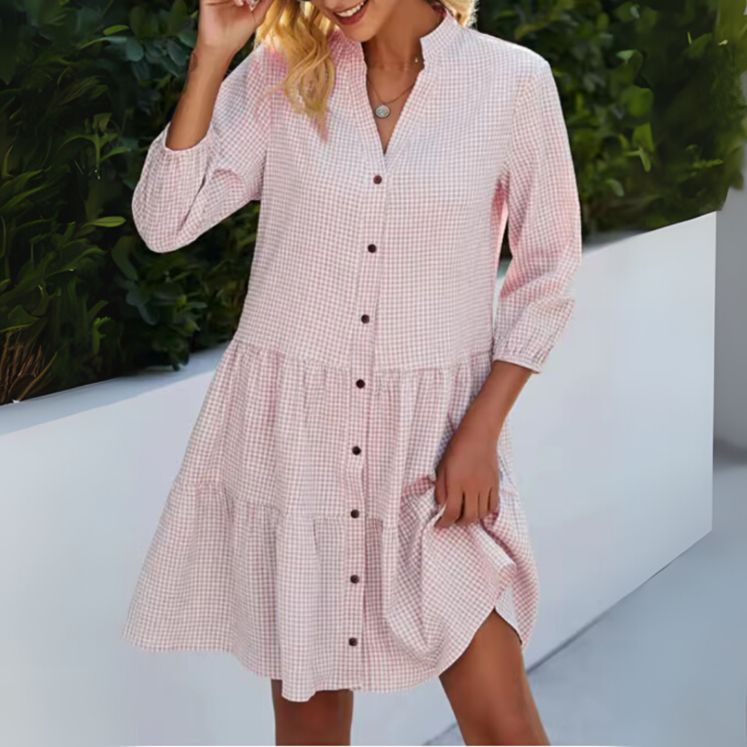 Brienne | Chic Midi Dress
