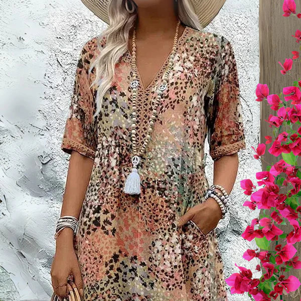 June | Flattering Chic Dress