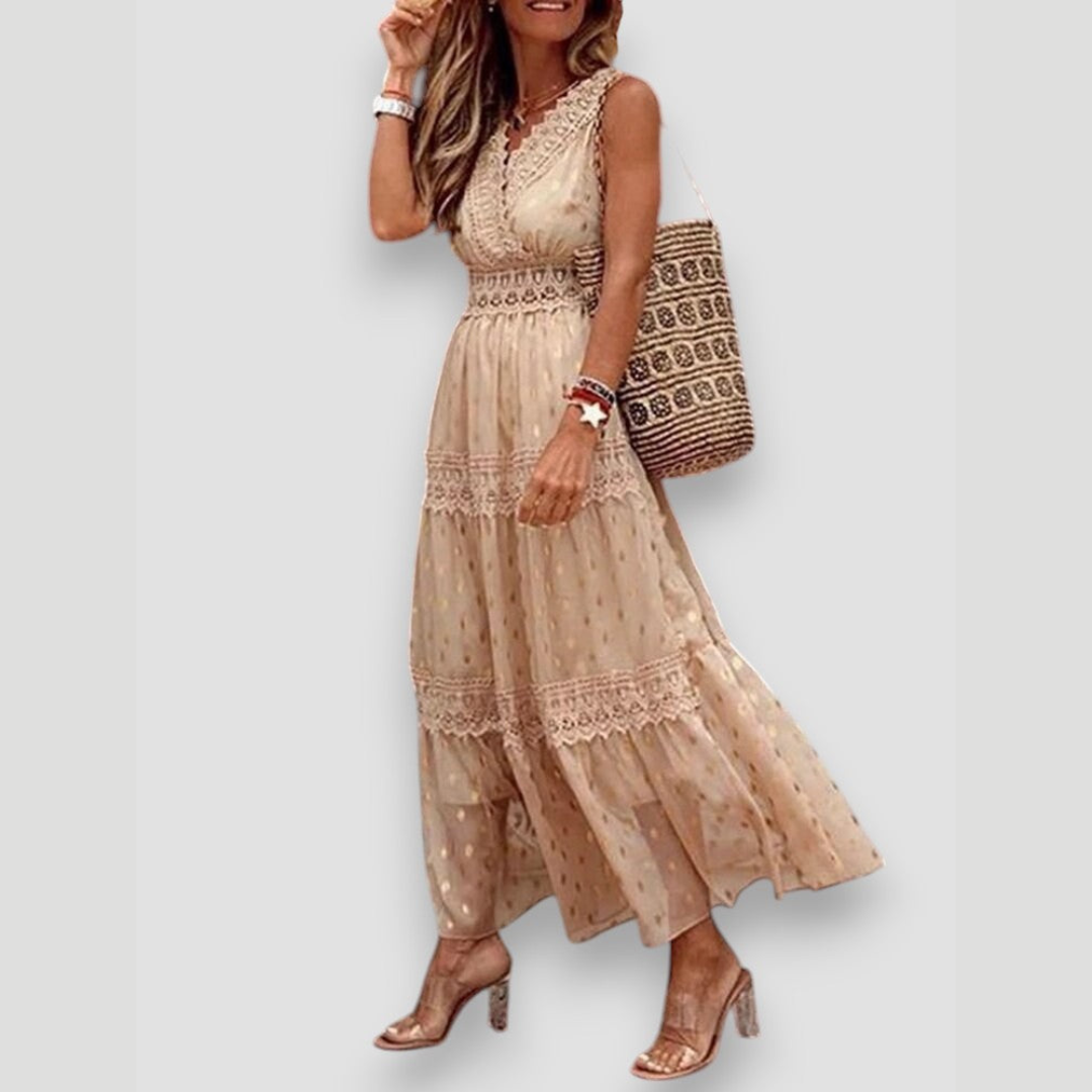 Eliana | Flattering Chic Dress