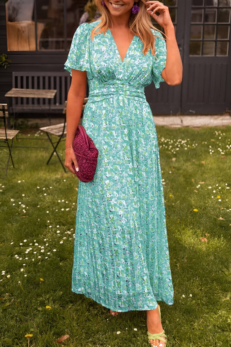 Alisa | Maxi Dress with V-Neck