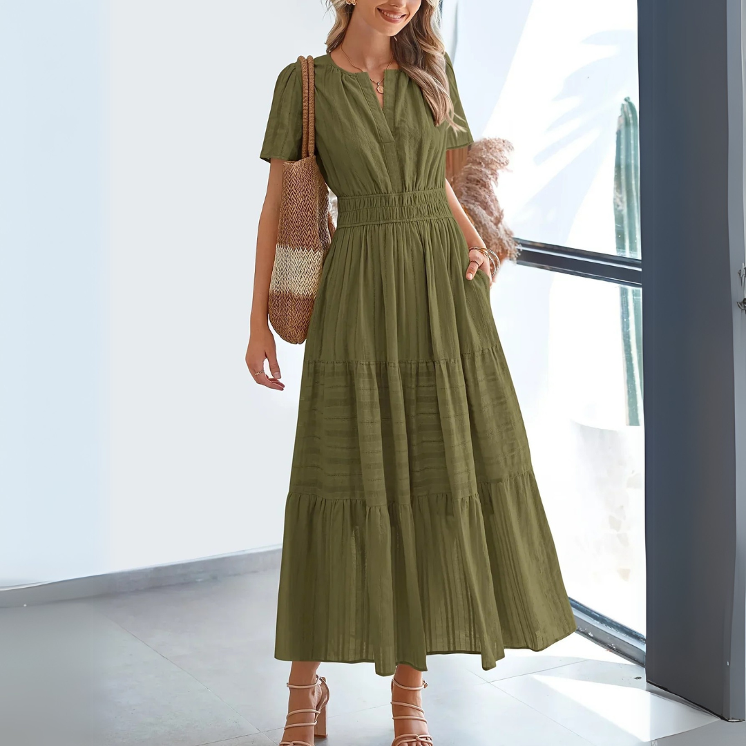 Hasley | Flattering Chic Dress