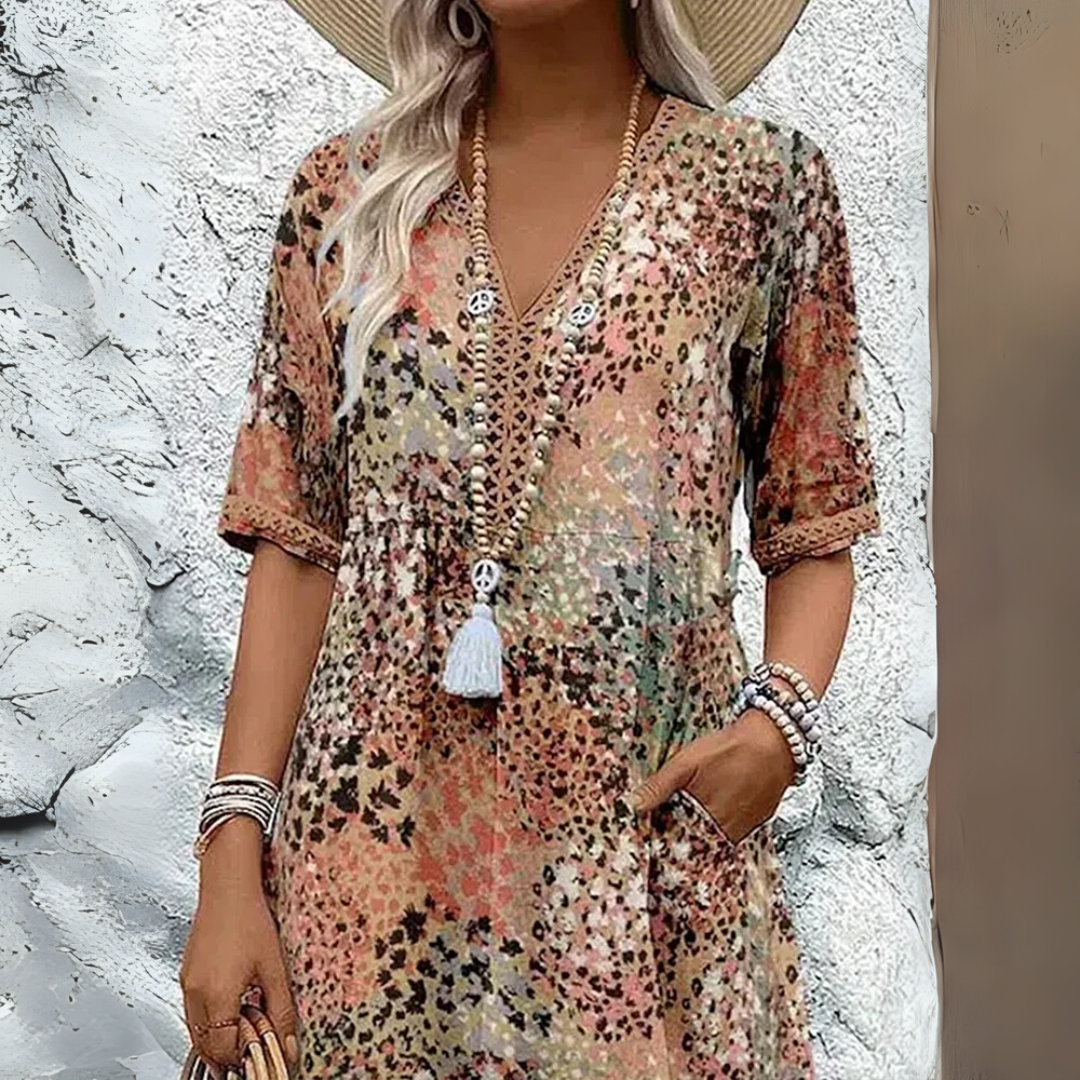 Karyna | Flattering Midi Dress