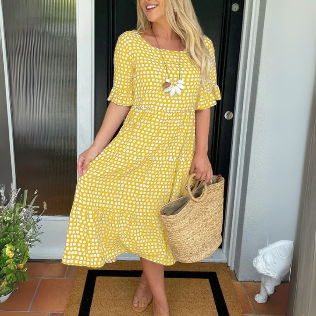 Blythe | Flattering Maxi Dress