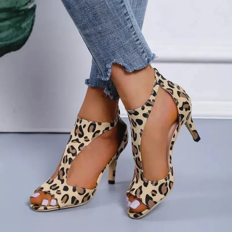 Jessica | Stylish Comfort Heels