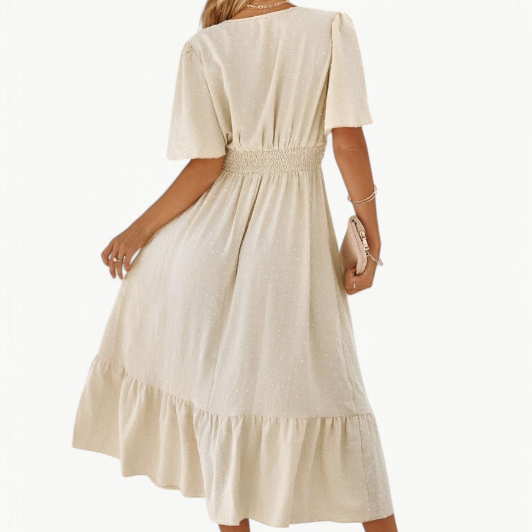 Clarissa | Flattering Comfort Dress