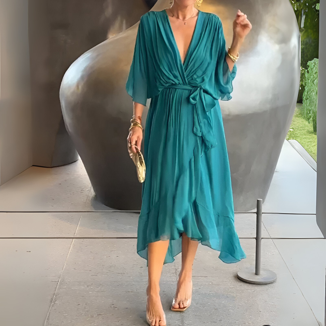 Audrey | Timeless Chiffon Dress