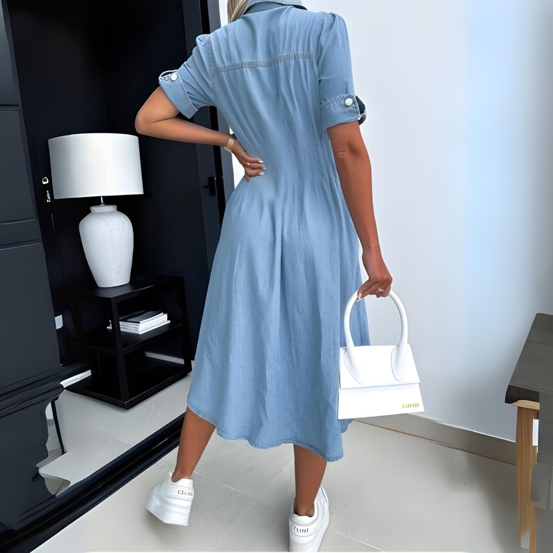 Coralie | Elegant Flattering Dress