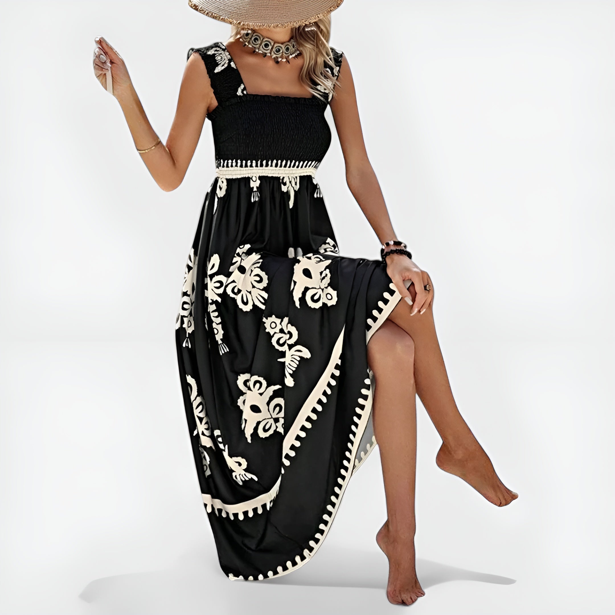 Susan | Chic Flattering Dress