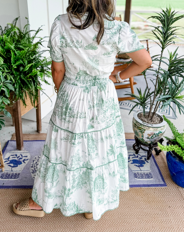 Eleanor | Classic Maxi Dress