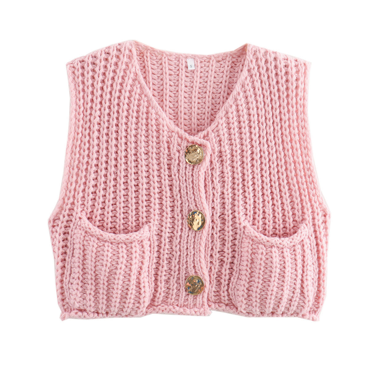 Maëlys | Knitted Gilet