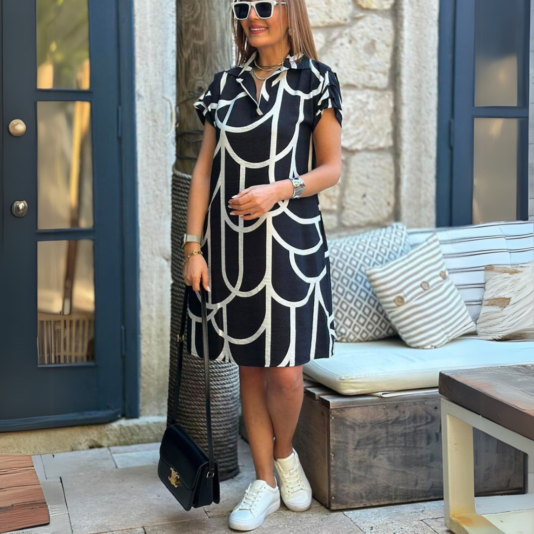 Saskia | Timeless Chic Dress
