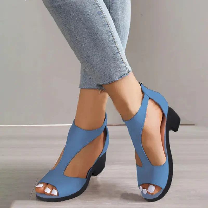 Jessica | Stylish Comfort Heels