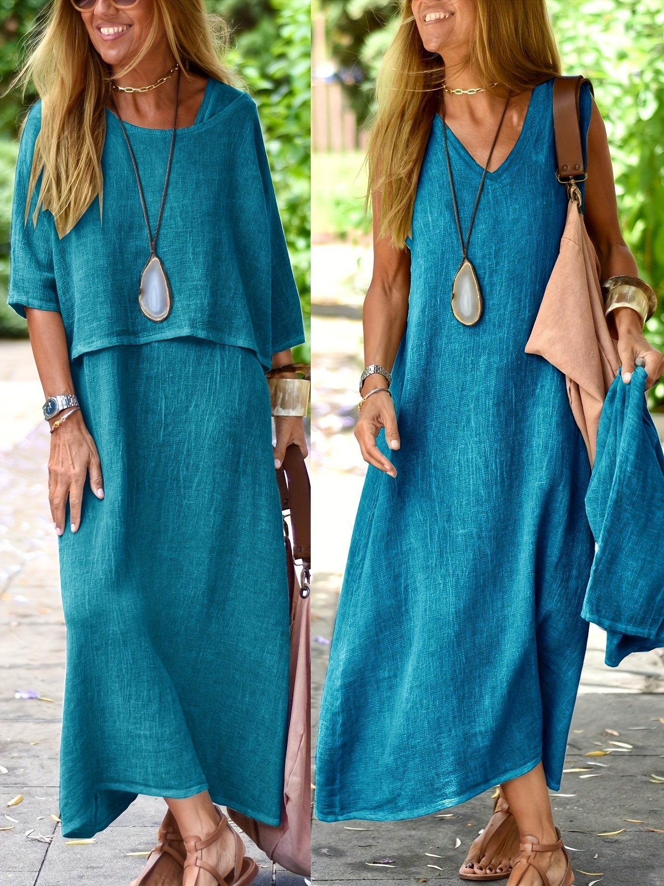 Penelope – Two-Piece Dress