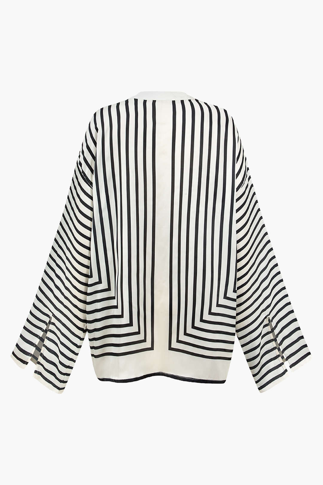 Solveig | Stripe Print Long Sleeve Shirt