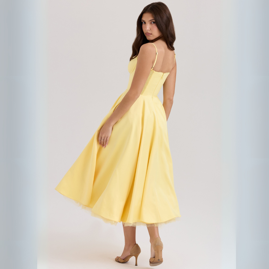 Clarisse | Flattering Midi Dress