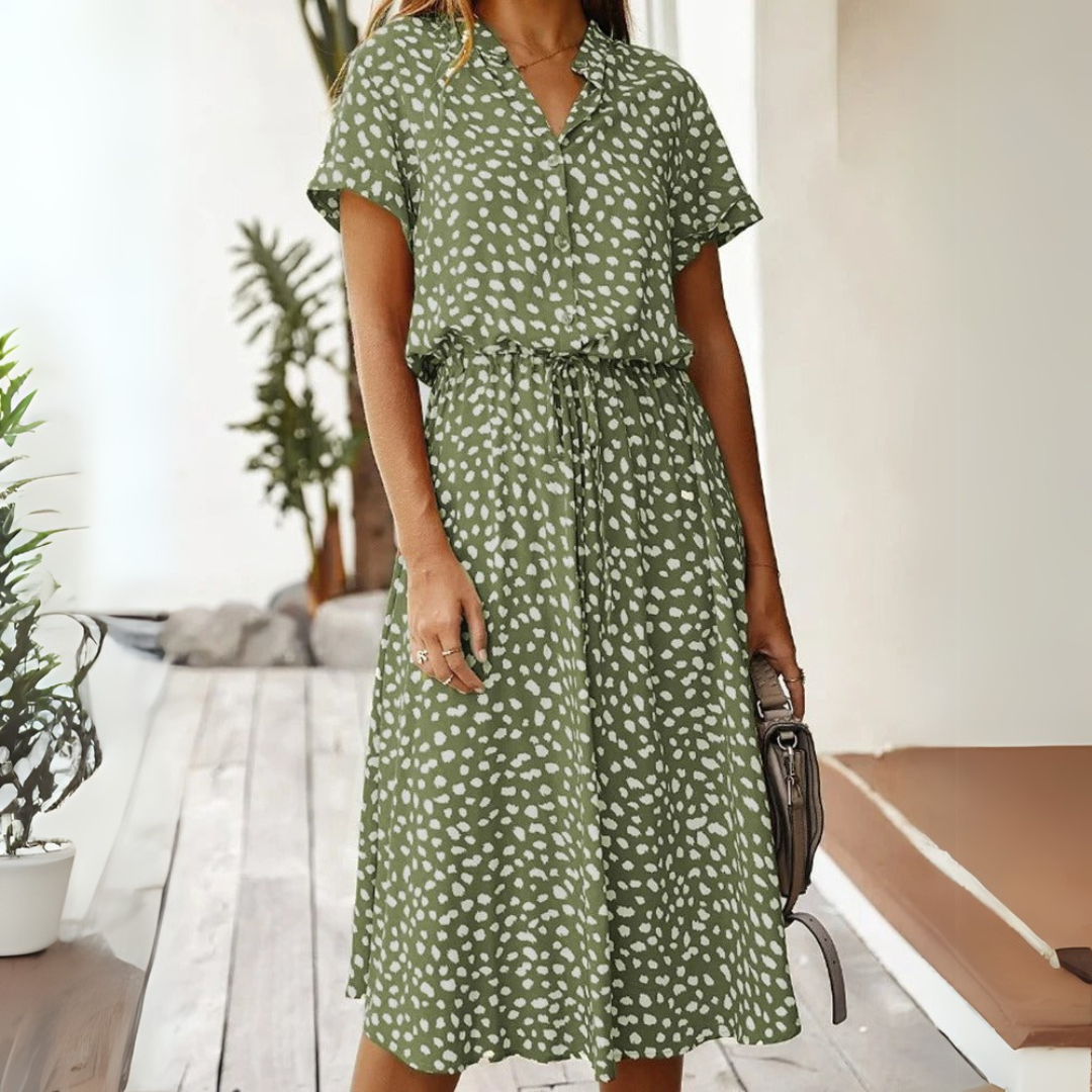 Lesley | Comfortable Midi Dress