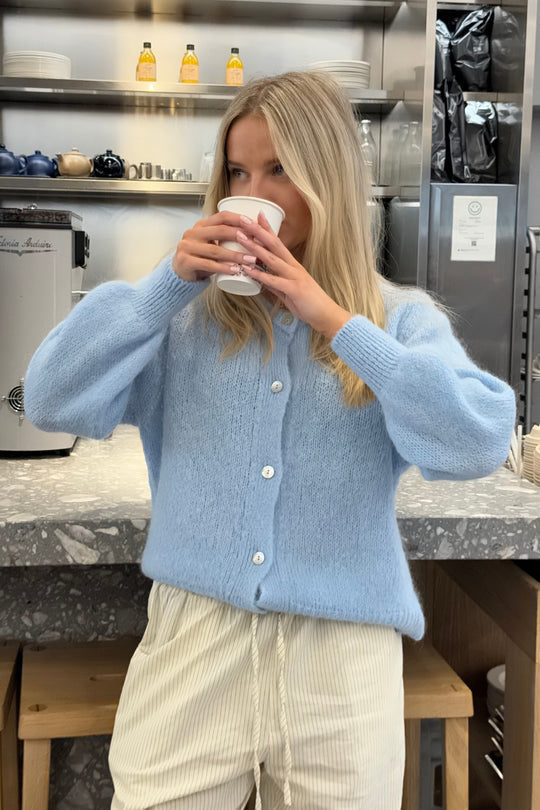 Océane | Knitted Cardigan