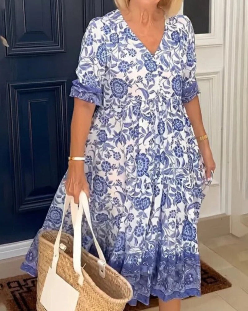 Sophia | Elegant Dress for Summer Comfort