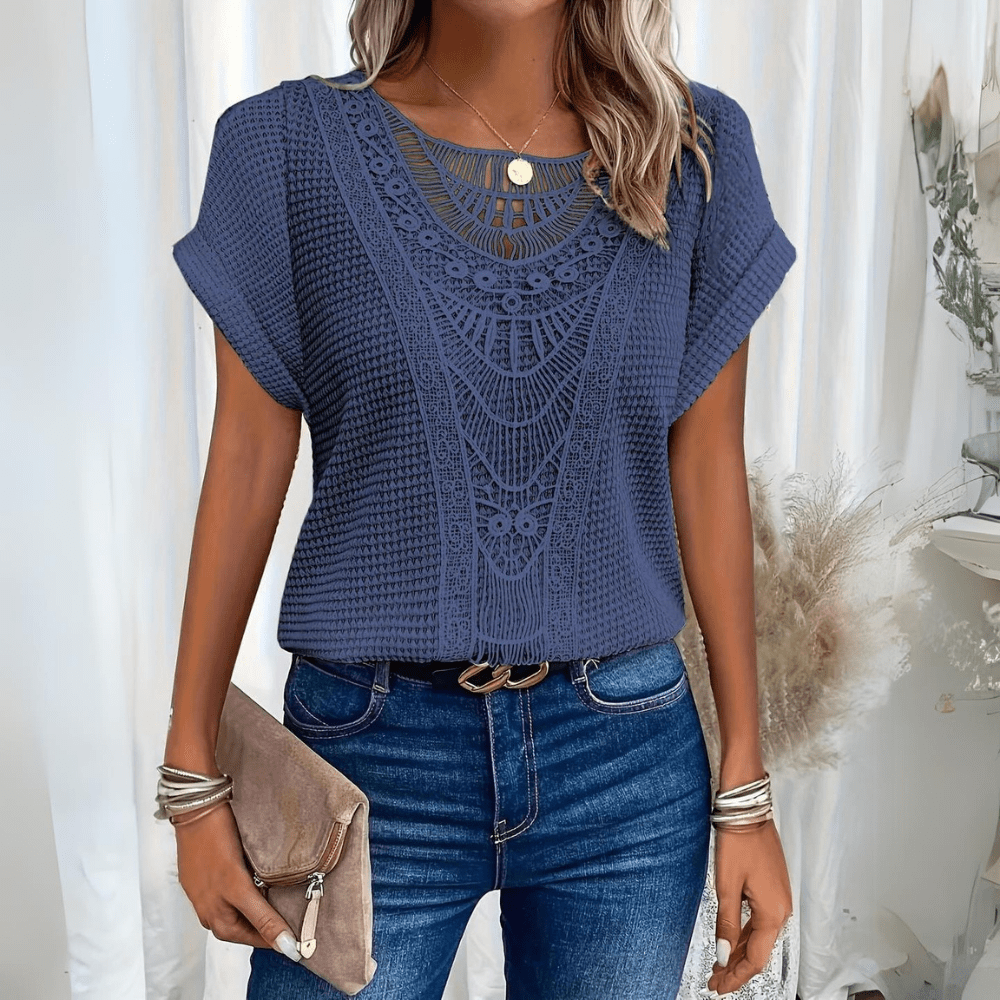 Embla | Elegant Ibiza-style Top