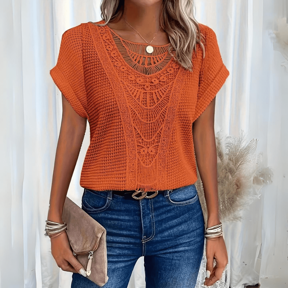 Embla | Elegant Ibiza-style Top