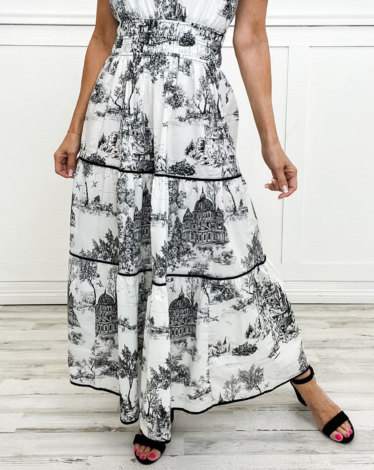 Eleanor | Classic Maxi Dress