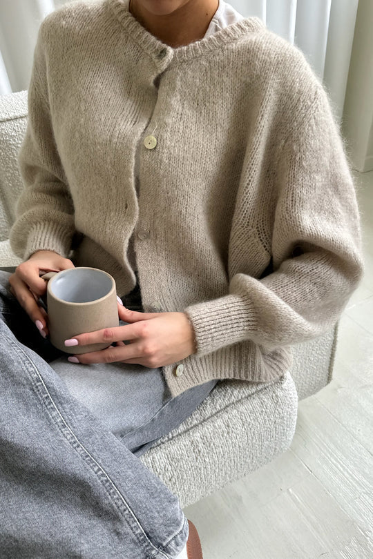 Océane | Knitted Cardigan