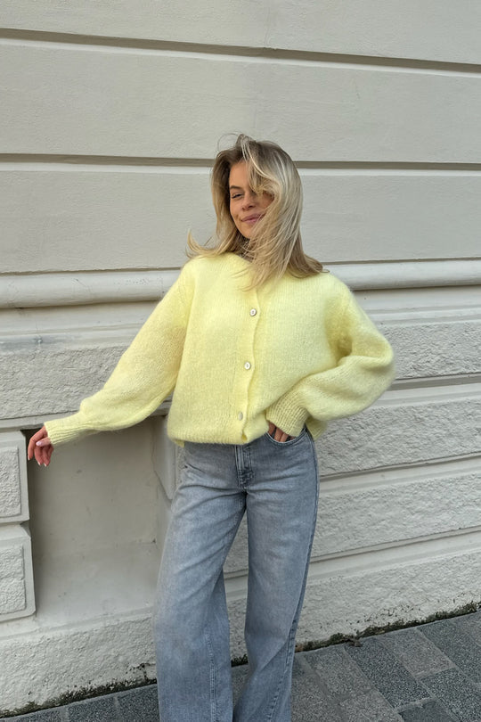 Océane | Knitted Cardigan