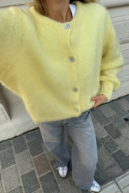Océane | Knitted Cardigan