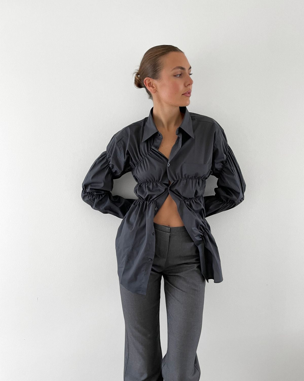 Victory | Crinkled Shirt