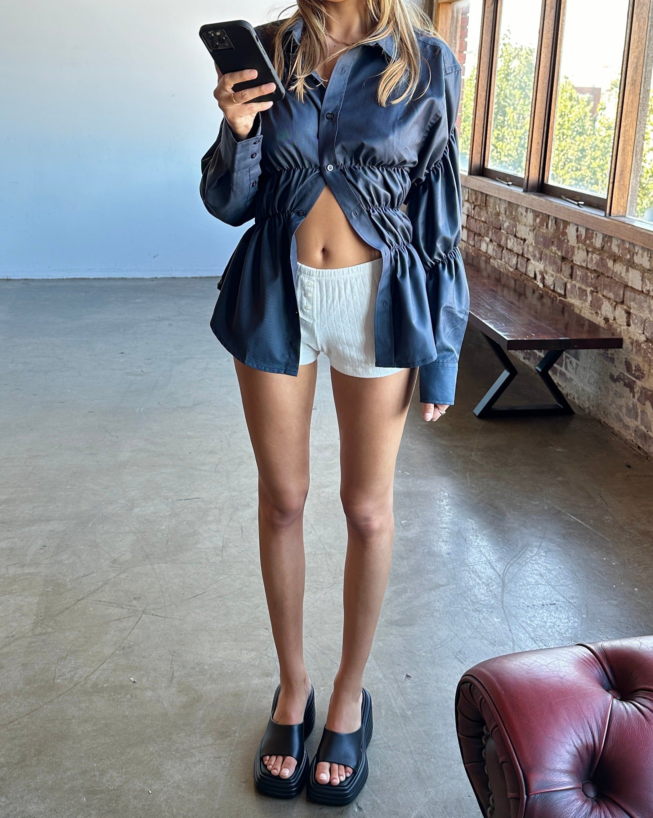 Victory | Crinkled Shirt