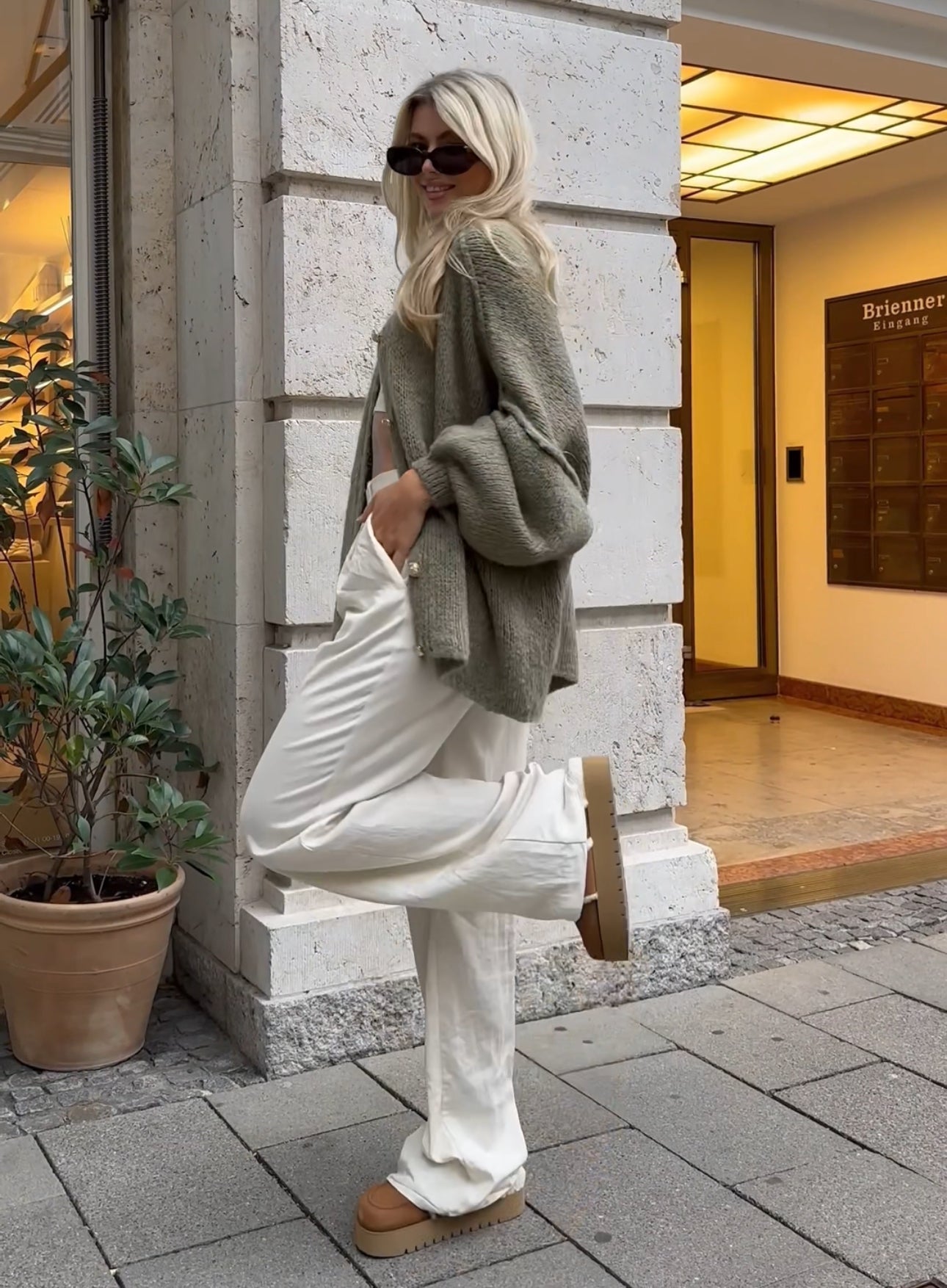 Amandine | Long Cardigan