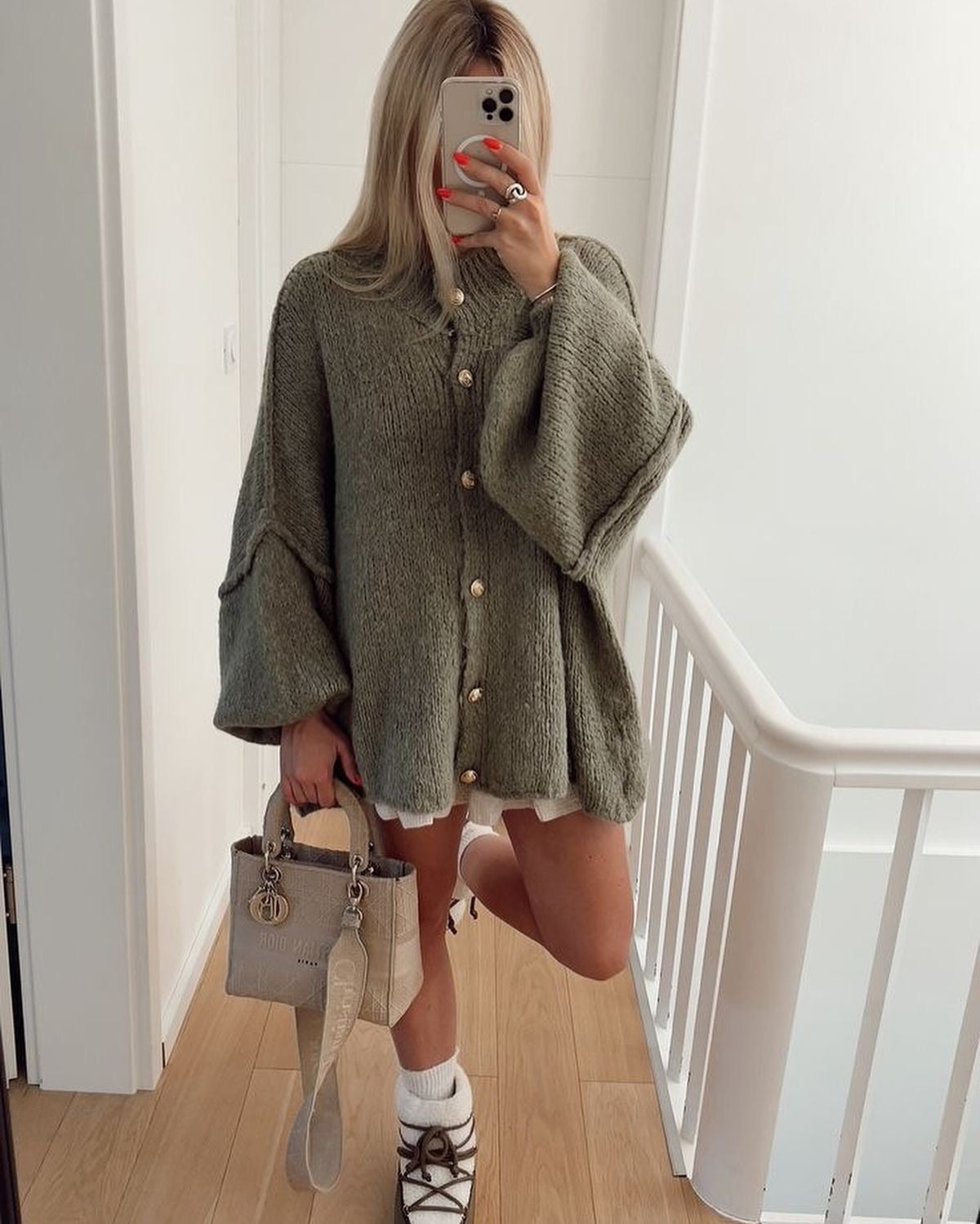 Amandine | Long Cardigan