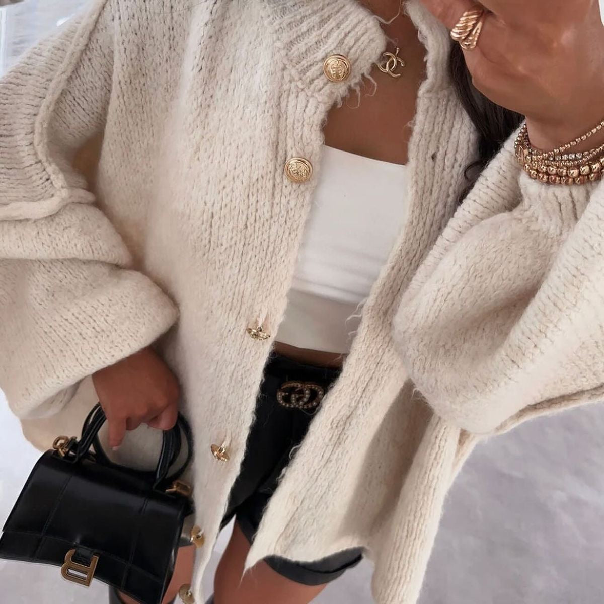 Amandine | Long Cardigan