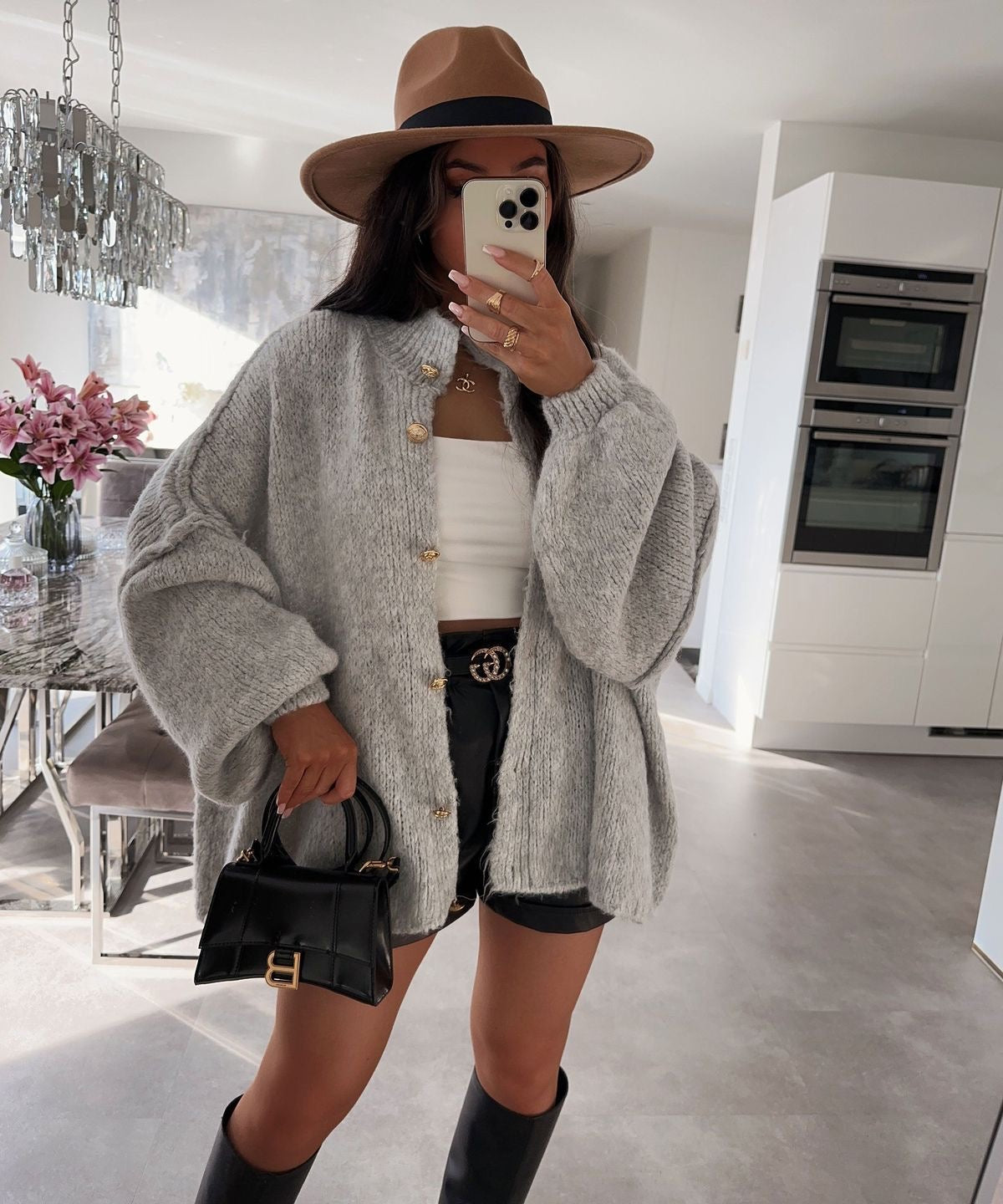 Amandine | Long Cardigan