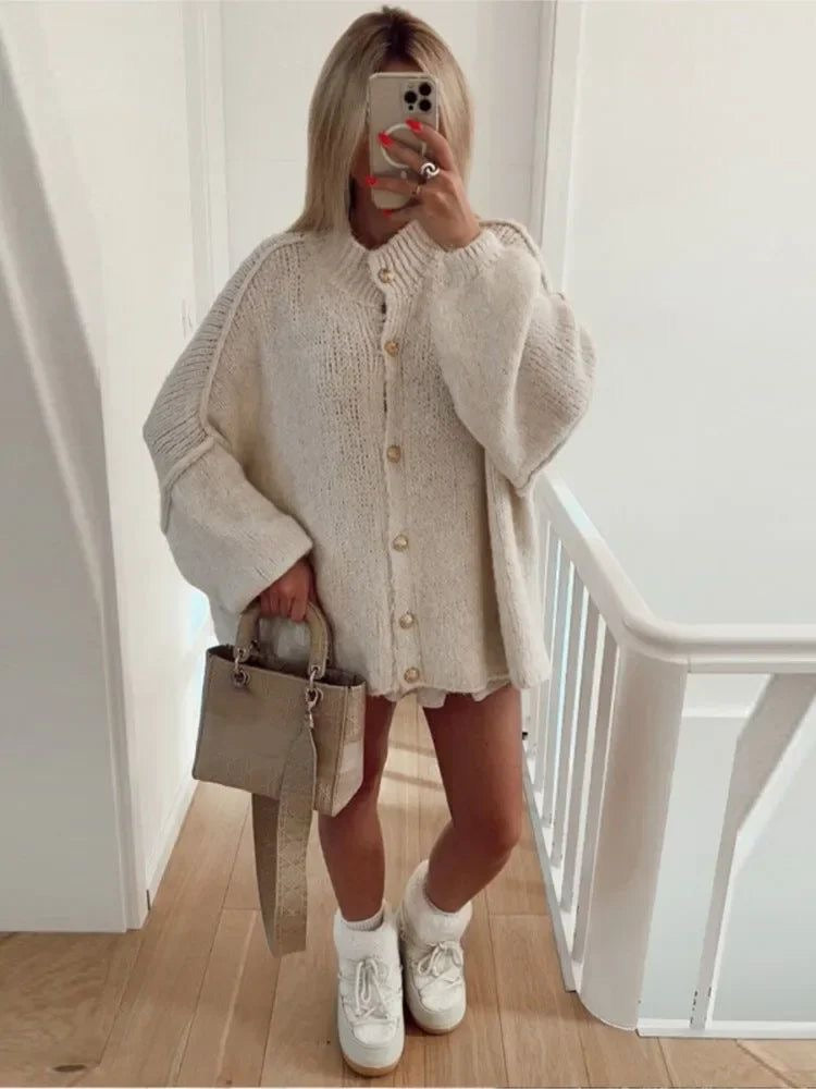 Amandine | Long Cardigan