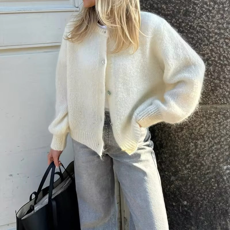 Océane | Knitted Cardigan